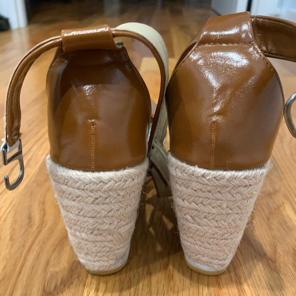 SHEIN Brown Espadrille Wedges - Picture 3 of 4